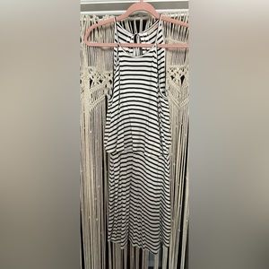 Gianni Bini Black and White Dress
